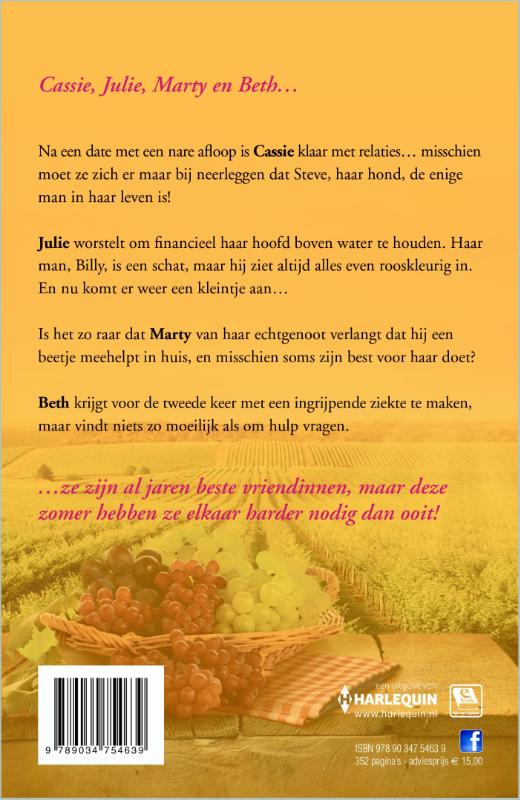 Achterkant van Een goed jaar