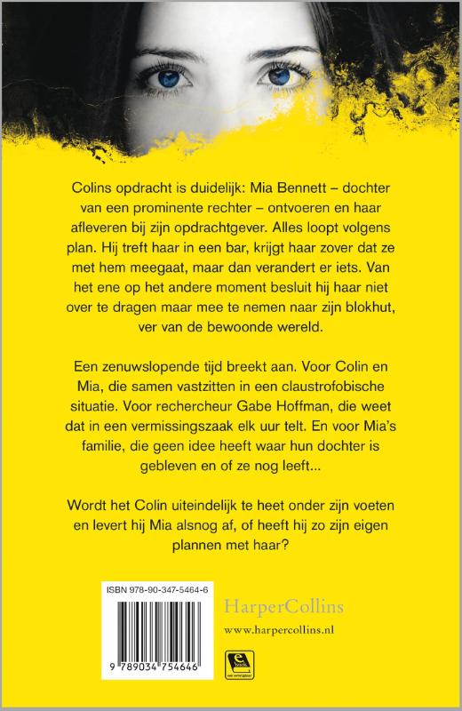 Achterkant van The good girl