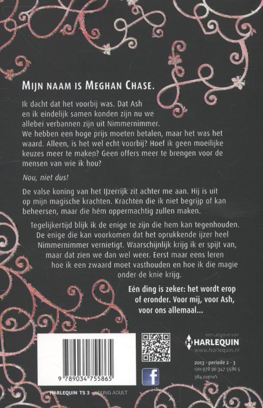 Achterkant van De IJzerkoningin