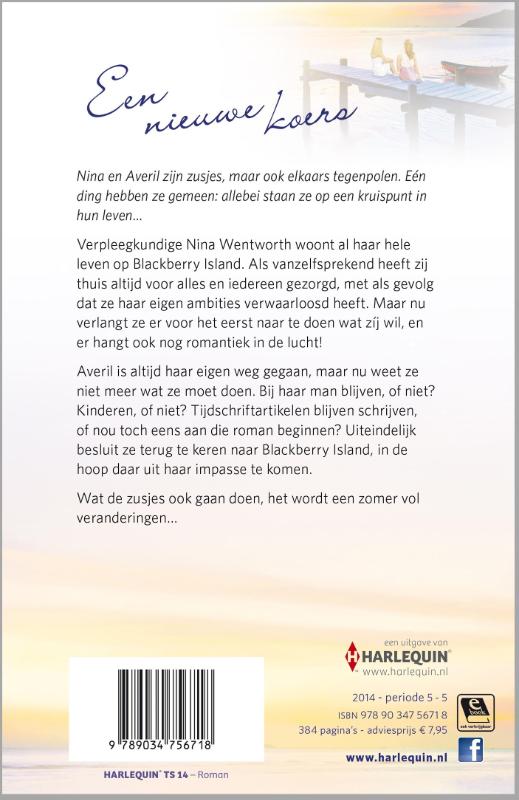 Achterkant van Een nieuwe koers