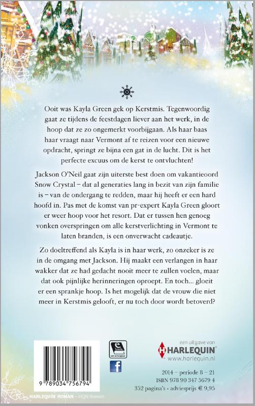 Achterkant van Winters paradijs