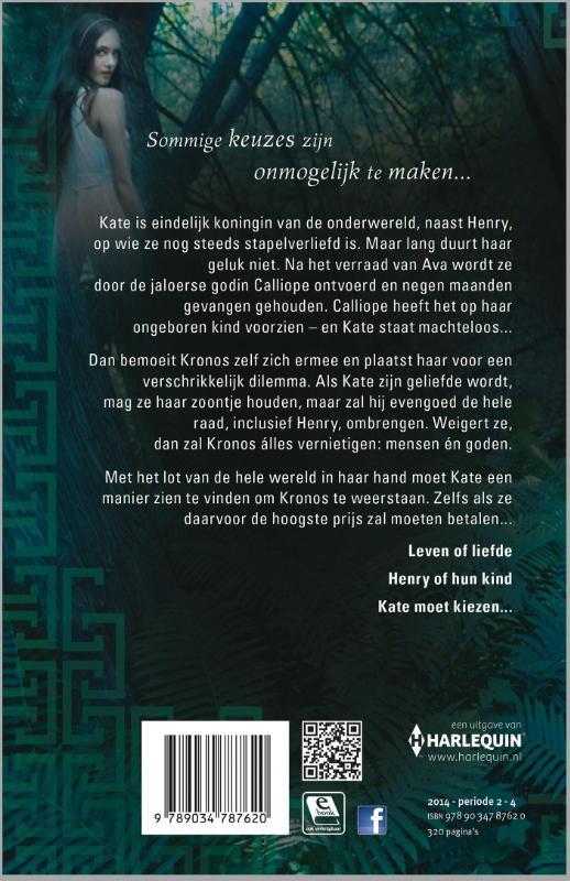 Achterkant van Het godinnenoffer