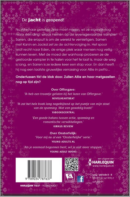 Achterkant van Offergave
