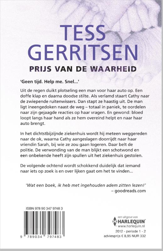 Achterkant van Prijs van de waarheid