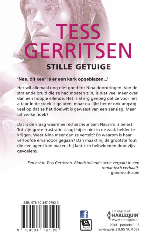 Achterkant van Stille getuige