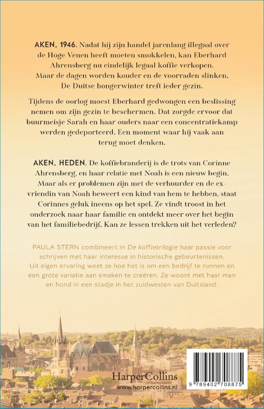 Achterkant van Sarahs vertrouwen