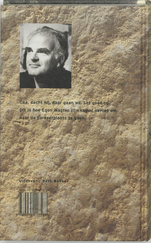 Achterkant van De grot