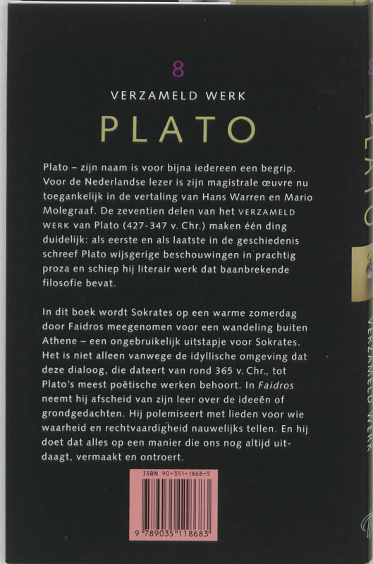 Achterkant van Faidros