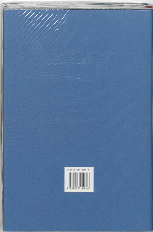 Achterkant van Gedichten