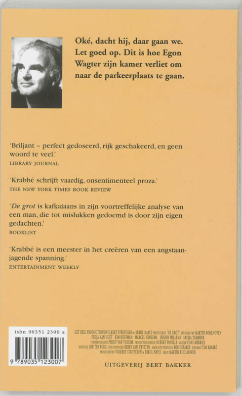 Achterkant van Film editie