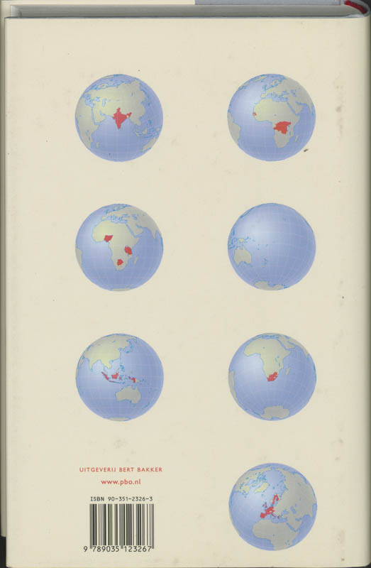 Achterkant van Woorden van de wereld