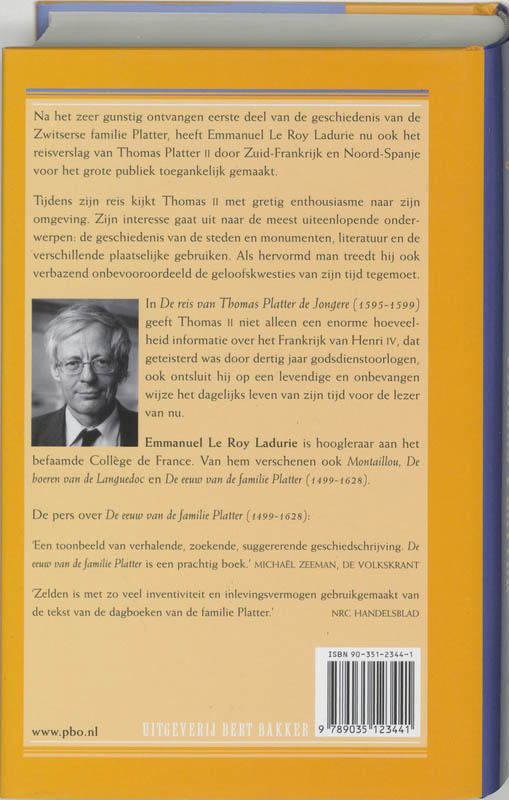 Achterkant van 1