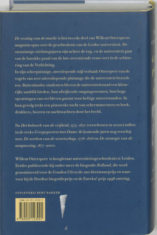 Achterkant van De vesting van de macht