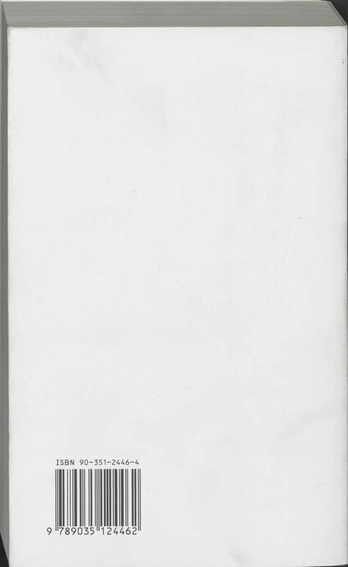 Achterkant van 2001
