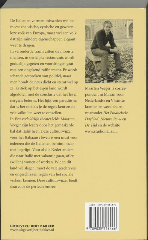 Achterkant van Verleidelijk theater