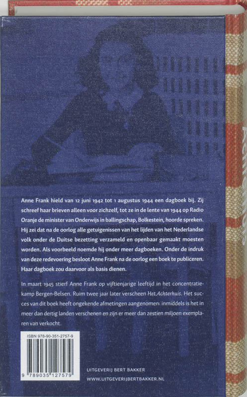 Achterkant van Publiekseditie