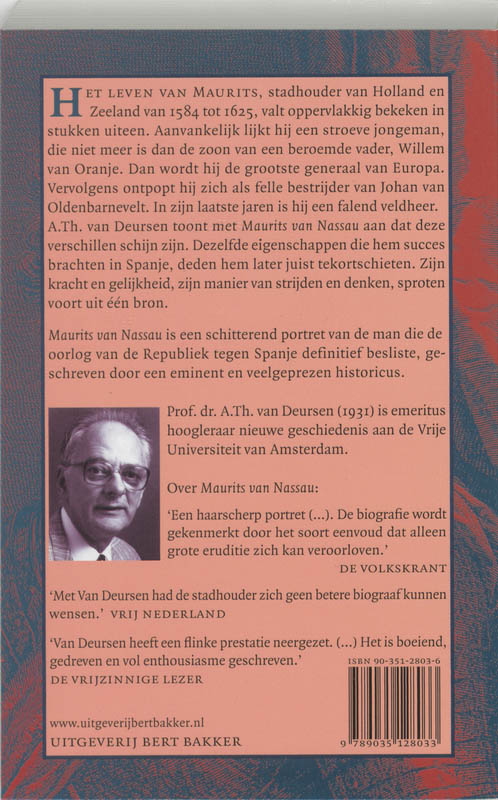 Achterkant van Midprice