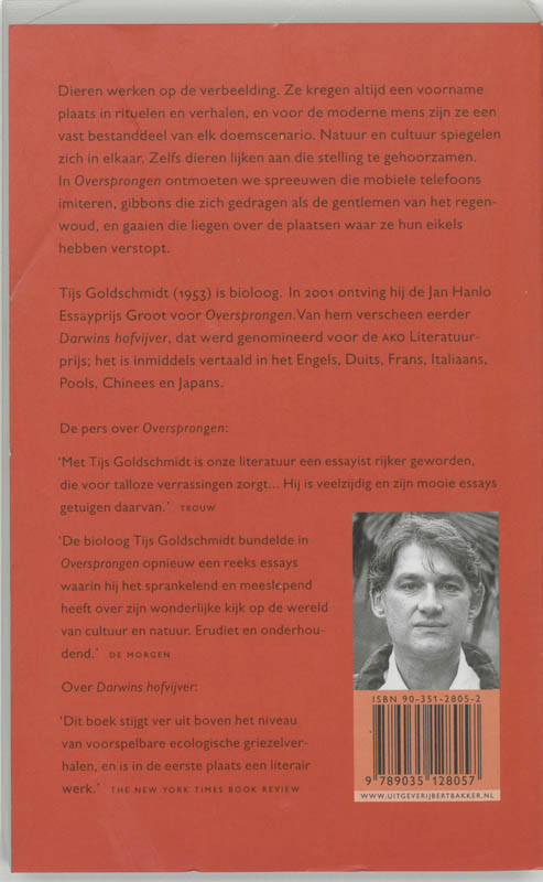 Achterkant van Oversprongen