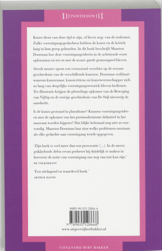 Achterkant van Steeds mooier