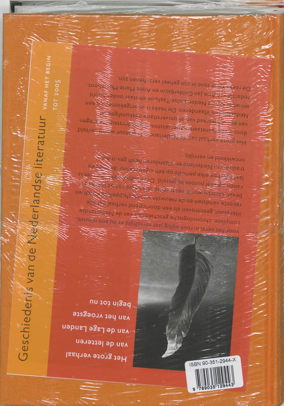 Achterkant van Stemmen op schrift