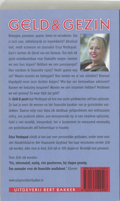 Achterkant van Geld & Gezin