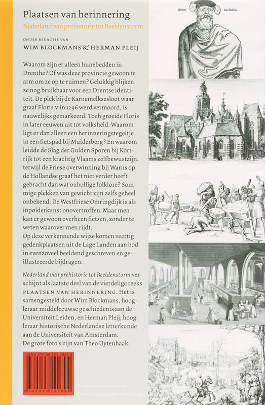 Achterkant van Nederland van prehistorie tot Beeldenstorm