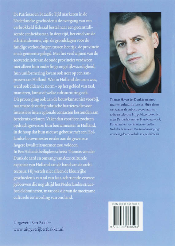 Achterkant van Een Hollands Heiligdom