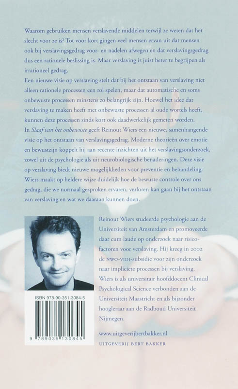 Achterkant van Slaaf van het onbewuste