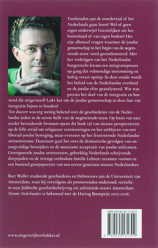 Achterkant van Nieuwe Nederlanders