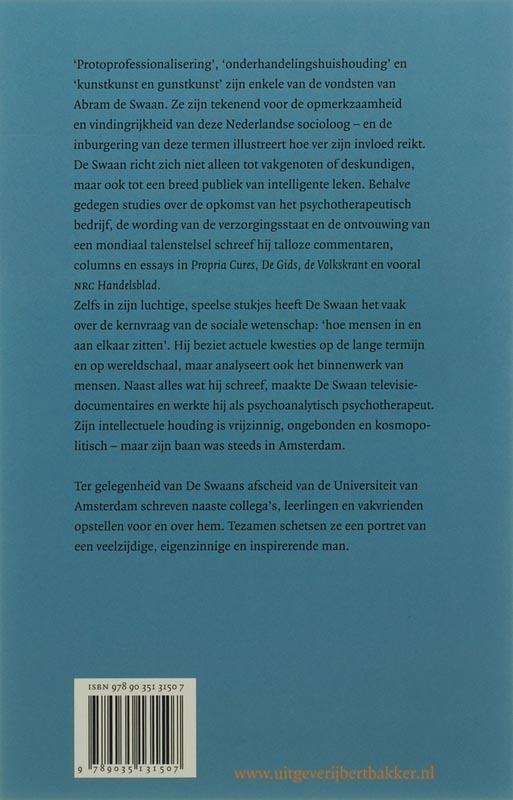 Achterkant van Grenzeloos nieuwsgierig