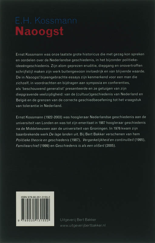 Achterkant van Naoogst