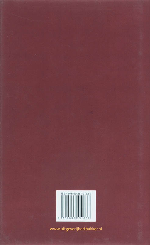 Achterkant van Bittere kruid