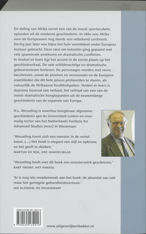 Achterkant van Verdeel en heers