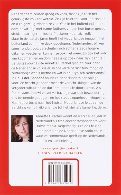 Achterkant van Do ist der Bahnhof