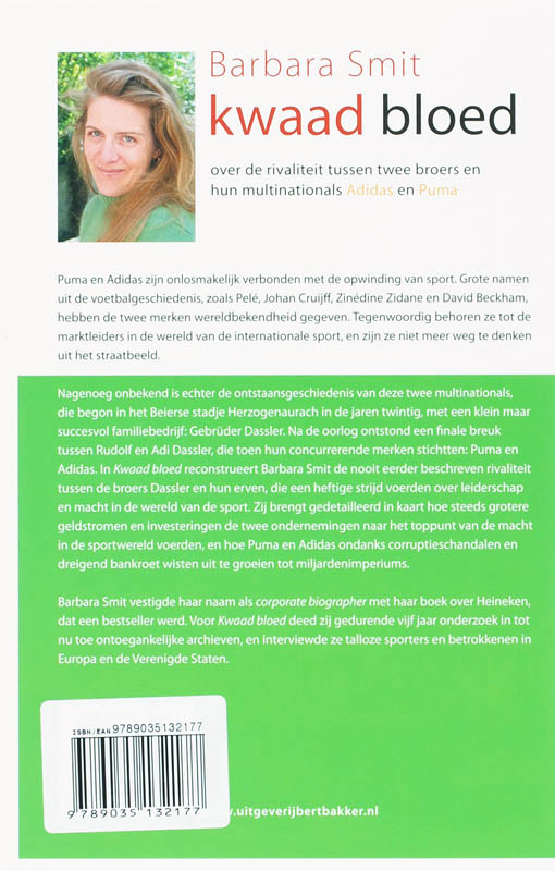 Achterkant van Kwaad bloed