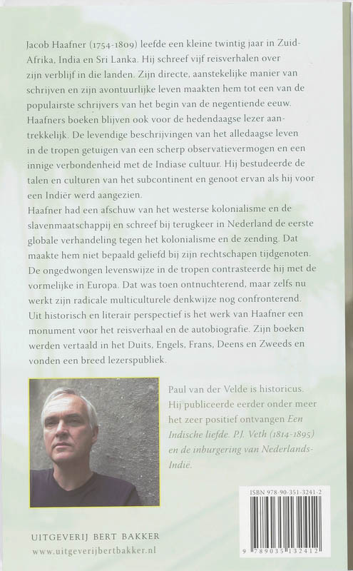 Achterkant van Wie onder palmen leeft