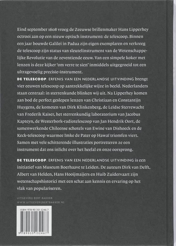 Achterkant van De Telescoop