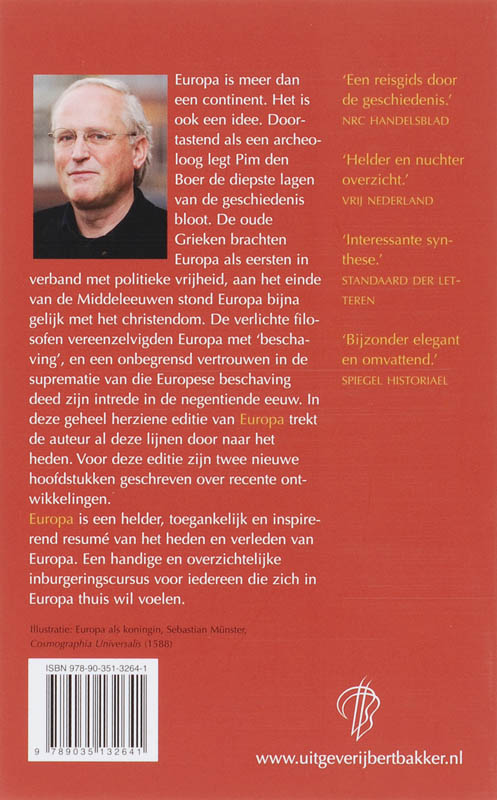 Achterkant van Europa de geschiedenis van een idee