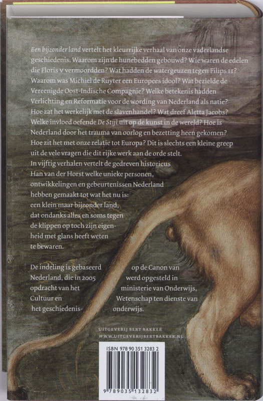 Achterkant van Een bijzonder land