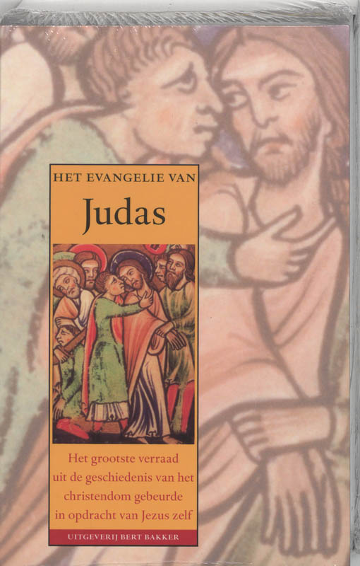 Achterkant van Verloren evangelie & Het evangelie van Judas