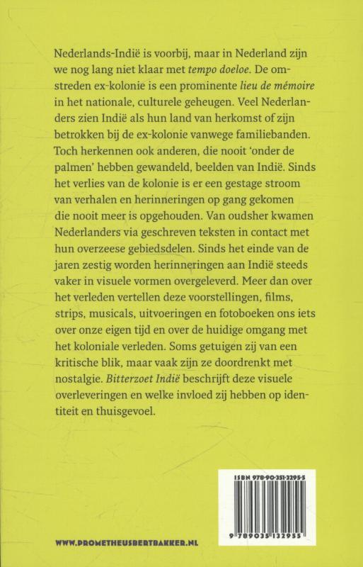 Achterkant van Bitterzoet Indie