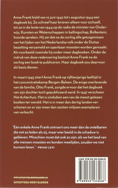 Achterkant van Achterhuis