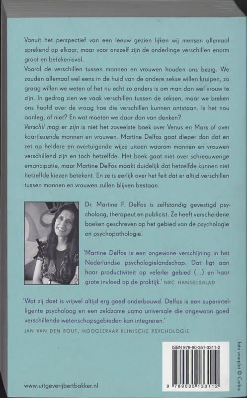 Achterkant van Verschil mag er zijn