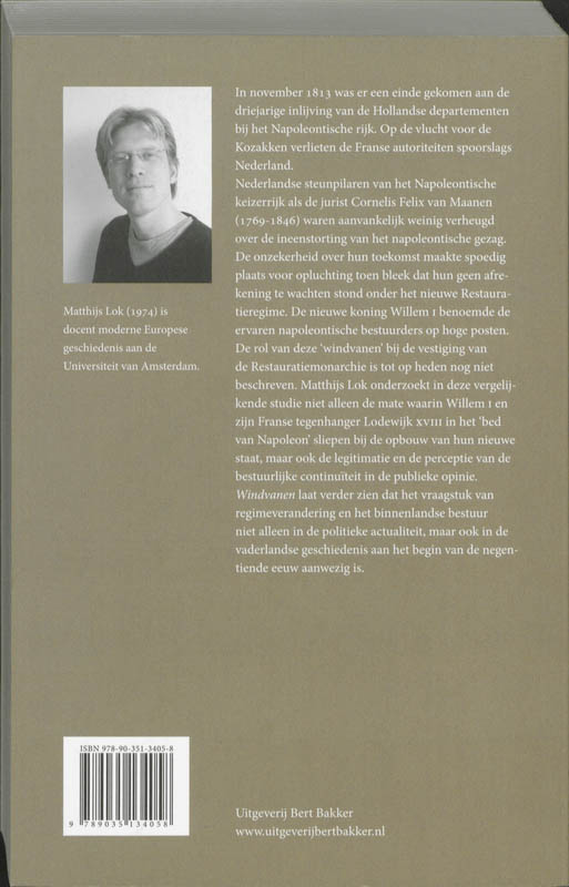 Achterkant van Windvanen