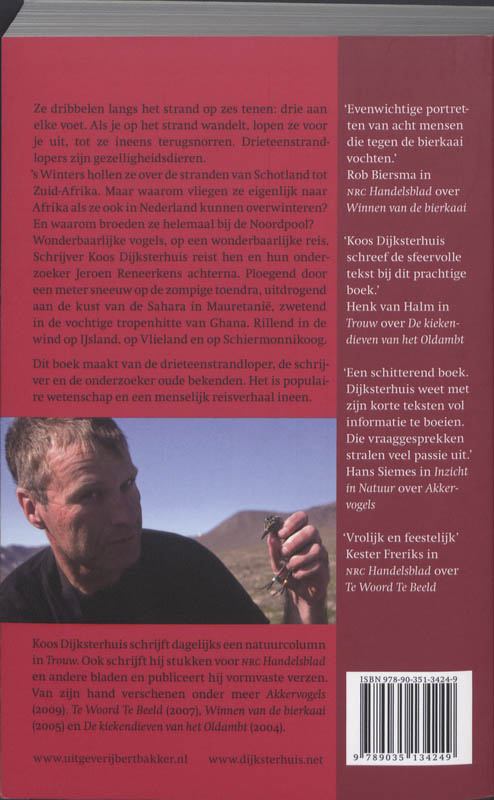 Achterkant van Groenlander in Afrika