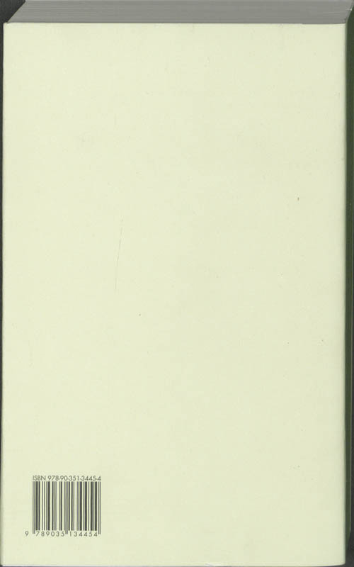 Achterkant van Geheim dagboek 1998-2000