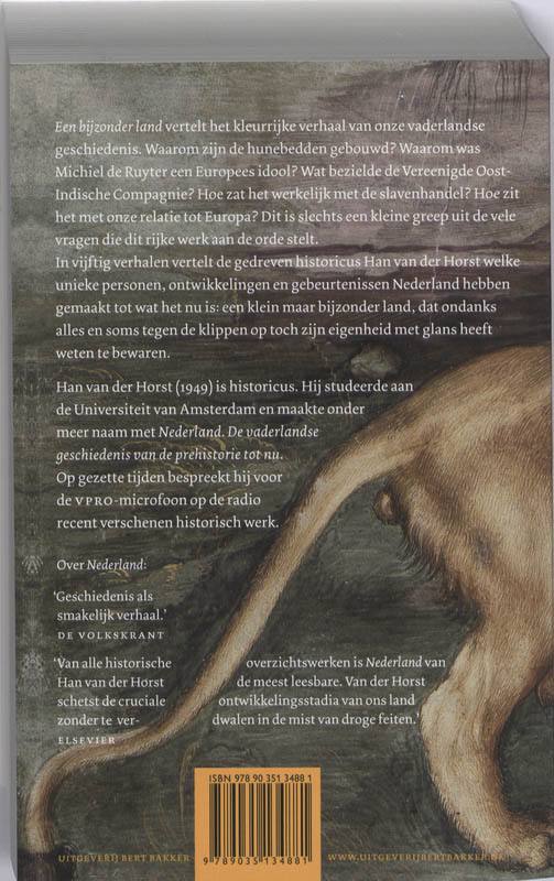 Achterkant van Een bijzonder land
