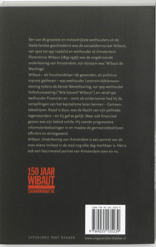 Achterkant van Wibaut