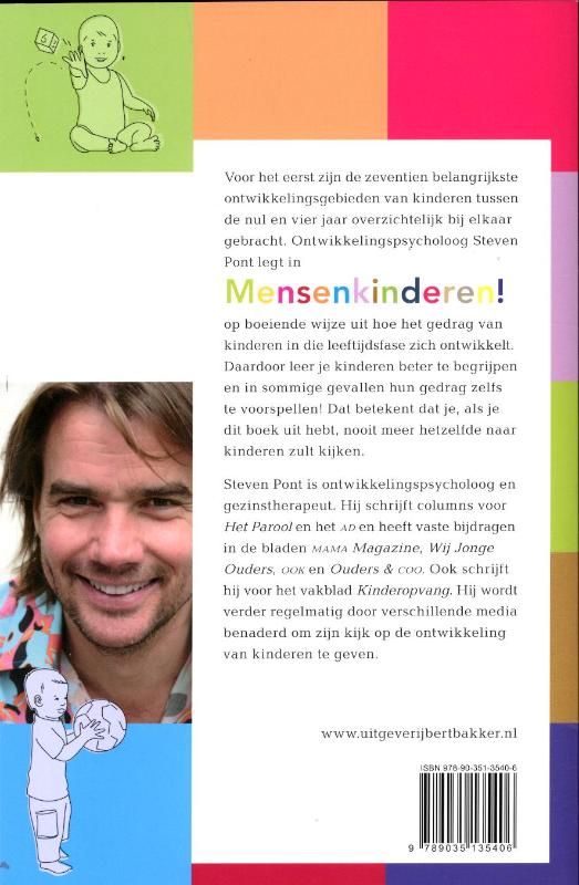 Achterkant van Mensenkinderen!