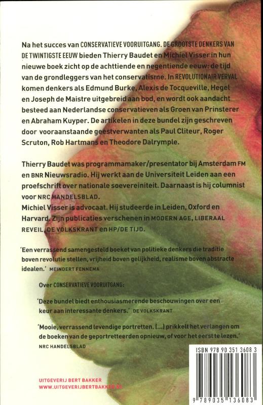Achterkant van Revolutionair verval